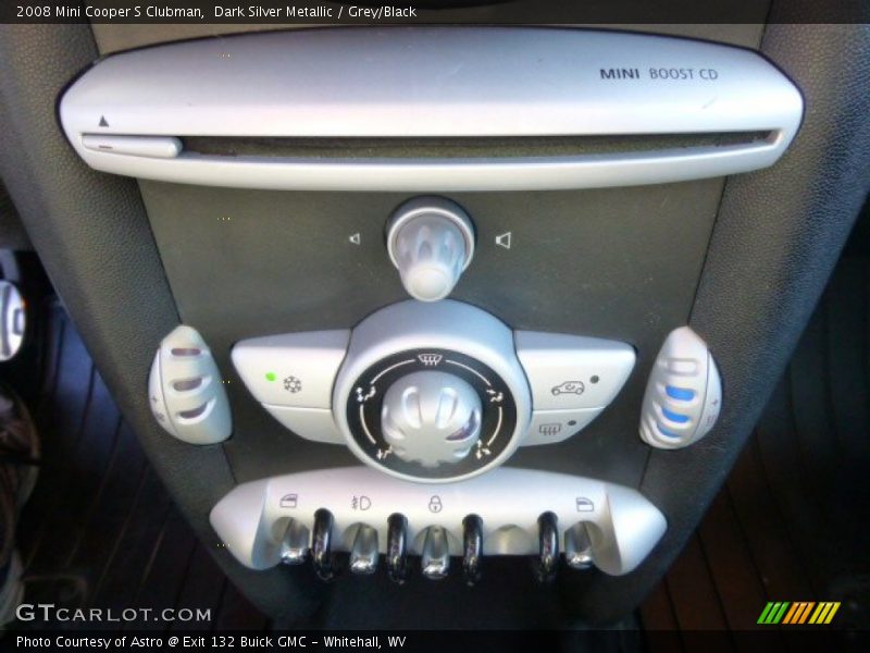 Dark Silver Metallic / Grey/Black 2008 Mini Cooper S Clubman