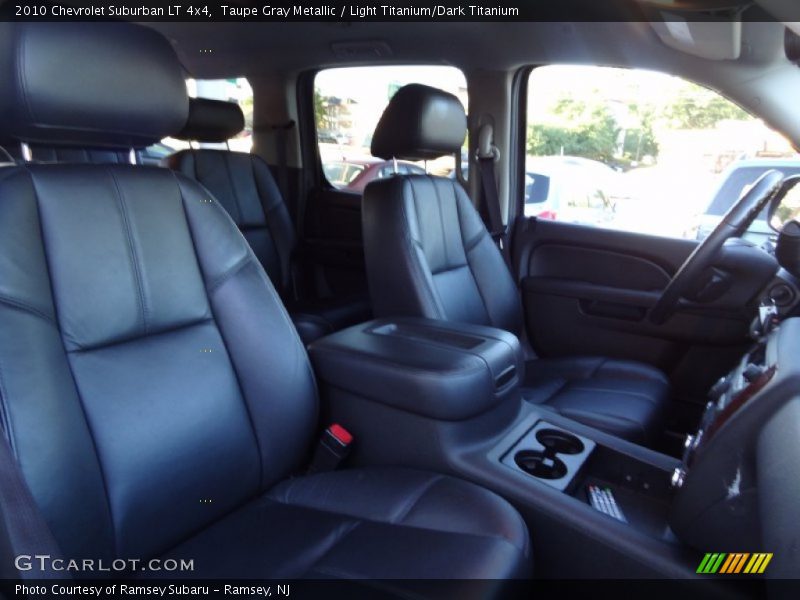 Taupe Gray Metallic / Light Titanium/Dark Titanium 2010 Chevrolet Suburban LT 4x4
