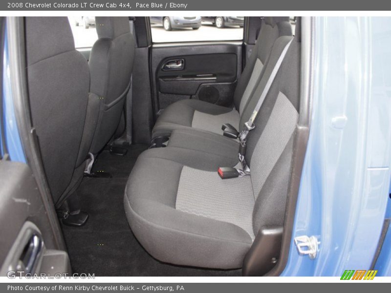 Pace Blue / Ebony 2008 Chevrolet Colorado LT Crew Cab 4x4