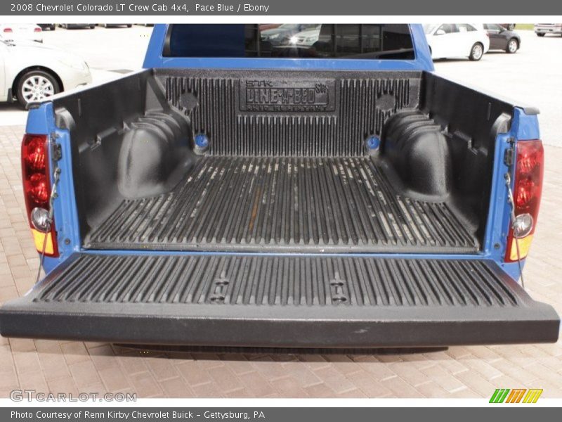Pace Blue / Ebony 2008 Chevrolet Colorado LT Crew Cab 4x4