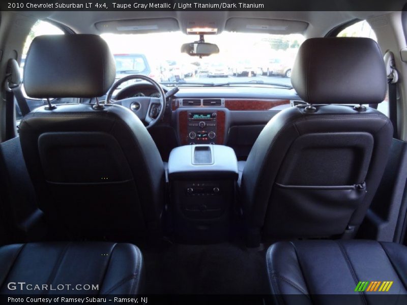 Taupe Gray Metallic / Light Titanium/Dark Titanium 2010 Chevrolet Suburban LT 4x4