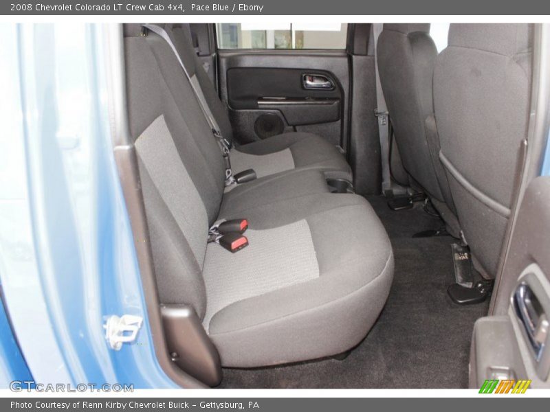 Pace Blue / Ebony 2008 Chevrolet Colorado LT Crew Cab 4x4