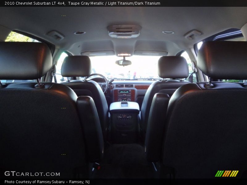 Taupe Gray Metallic / Light Titanium/Dark Titanium 2010 Chevrolet Suburban LT 4x4