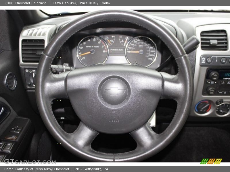 Pace Blue / Ebony 2008 Chevrolet Colorado LT Crew Cab 4x4
