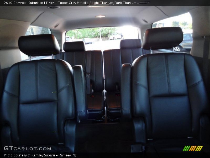 Taupe Gray Metallic / Light Titanium/Dark Titanium 2010 Chevrolet Suburban LT 4x4