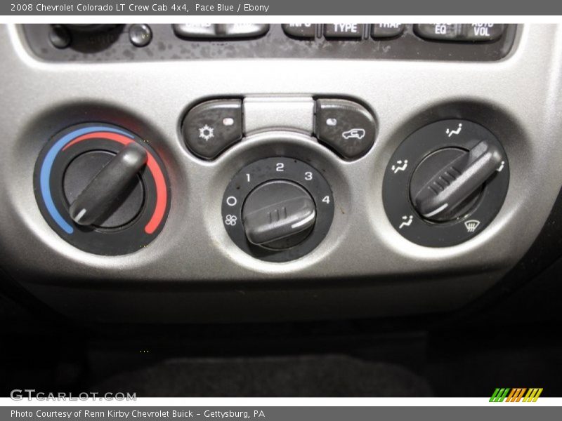 Pace Blue / Ebony 2008 Chevrolet Colorado LT Crew Cab 4x4