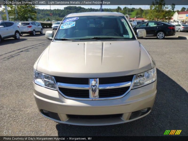 Light Sandstone Metallic / Pastel Pebble Beige 2009 Dodge Journey SXT AWD