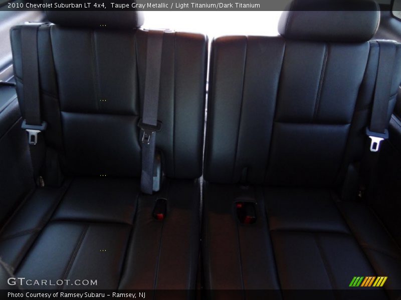 Taupe Gray Metallic / Light Titanium/Dark Titanium 2010 Chevrolet Suburban LT 4x4