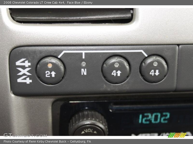 Pace Blue / Ebony 2008 Chevrolet Colorado LT Crew Cab 4x4