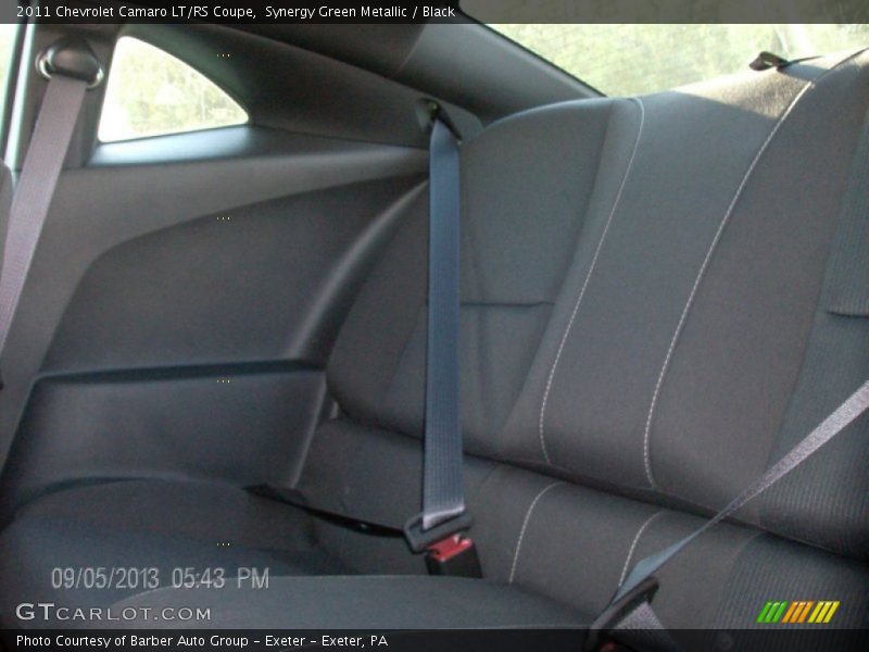 Synergy Green Metallic / Black 2011 Chevrolet Camaro LT/RS Coupe