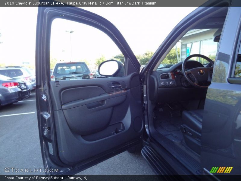 Taupe Gray Metallic / Light Titanium/Dark Titanium 2010 Chevrolet Suburban LT 4x4