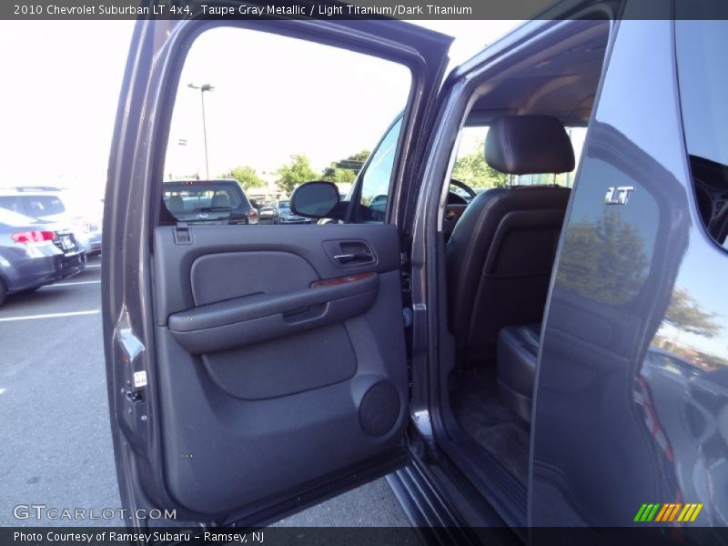 Taupe Gray Metallic / Light Titanium/Dark Titanium 2010 Chevrolet Suburban LT 4x4
