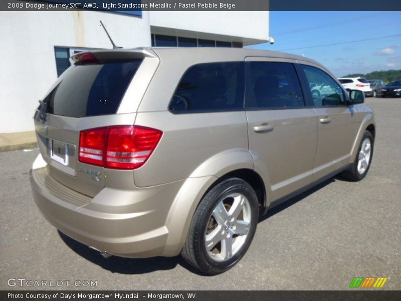 Light Sandstone Metallic / Pastel Pebble Beige 2009 Dodge Journey SXT AWD