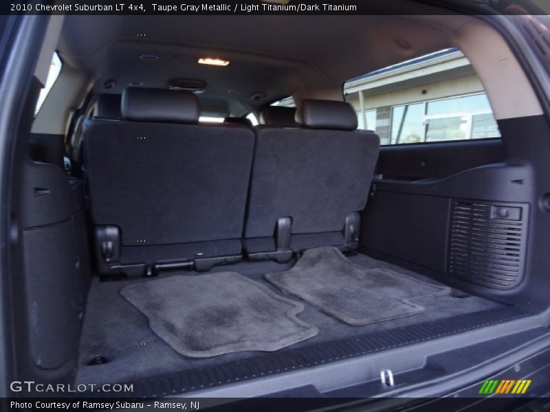 Taupe Gray Metallic / Light Titanium/Dark Titanium 2010 Chevrolet Suburban LT 4x4