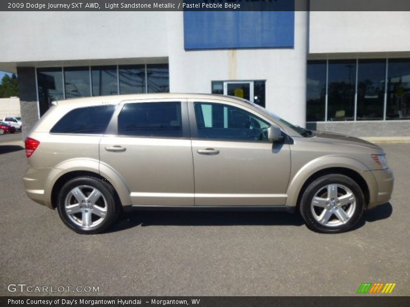 Light Sandstone Metallic / Pastel Pebble Beige 2009 Dodge Journey SXT AWD