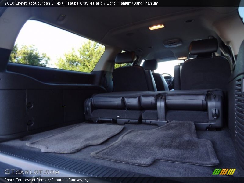 Taupe Gray Metallic / Light Titanium/Dark Titanium 2010 Chevrolet Suburban LT 4x4