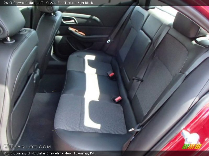 Crystal Red Tintcoat / Jet Black 2013 Chevrolet Malibu LT