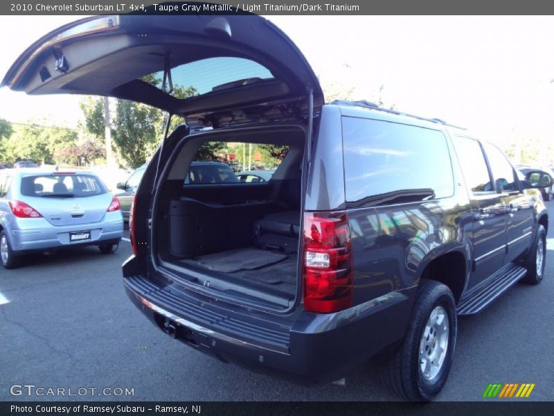 Taupe Gray Metallic / Light Titanium/Dark Titanium 2010 Chevrolet Suburban LT 4x4
