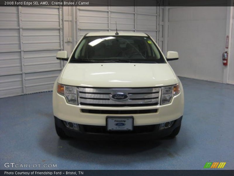 Creme Brulee / Camel 2008 Ford Edge SEL AWD