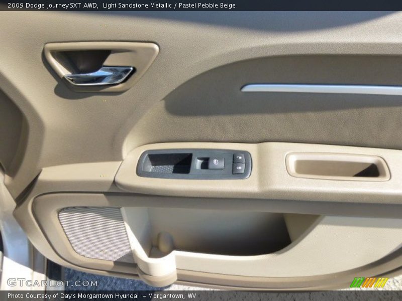 Light Sandstone Metallic / Pastel Pebble Beige 2009 Dodge Journey SXT AWD