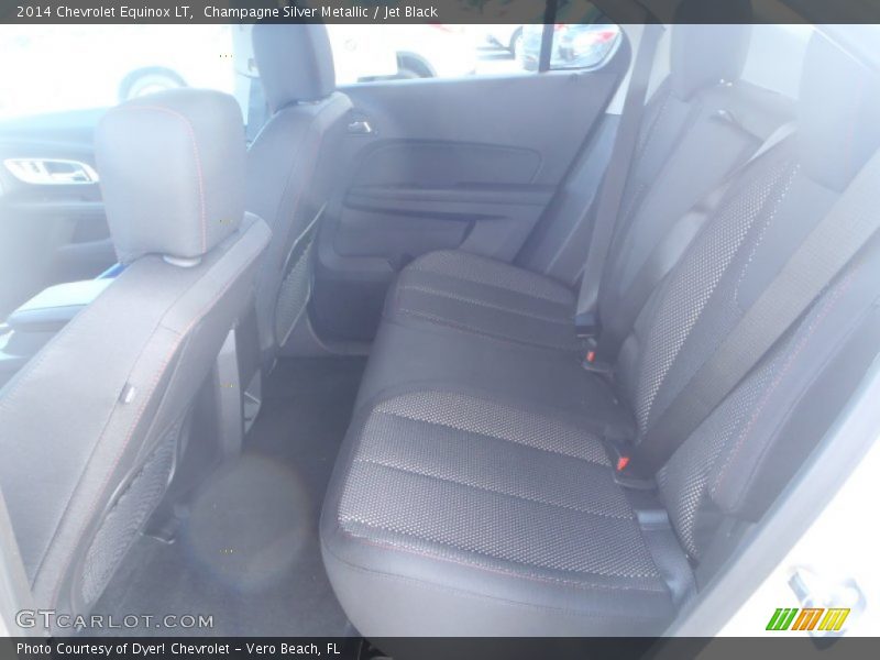 Champagne Silver Metallic / Jet Black 2014 Chevrolet Equinox LT