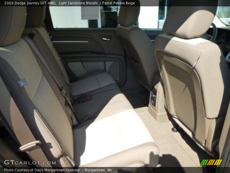 Light Sandstone Metallic / Pastel Pebble Beige 2009 Dodge Journey SXT AWD