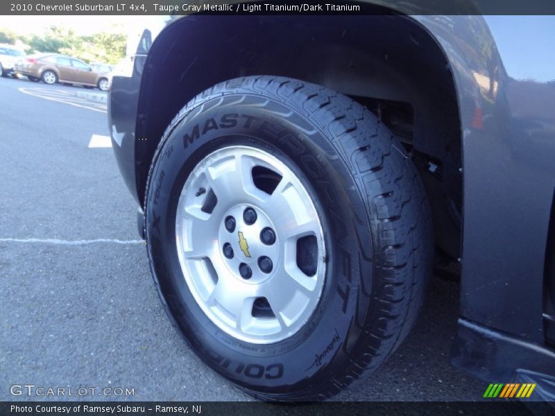 Taupe Gray Metallic / Light Titanium/Dark Titanium 2010 Chevrolet Suburban LT 4x4