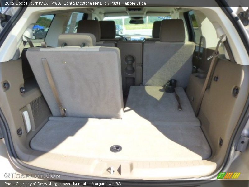 Light Sandstone Metallic / Pastel Pebble Beige 2009 Dodge Journey SXT AWD