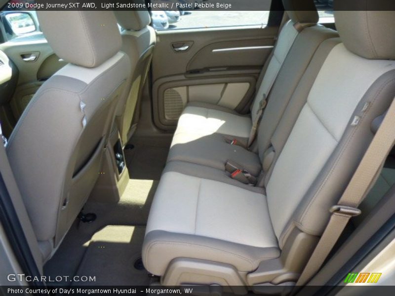 Light Sandstone Metallic / Pastel Pebble Beige 2009 Dodge Journey SXT AWD