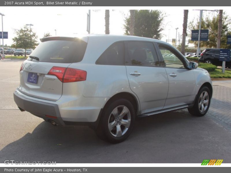 Billet Silver Metallic / Ebony 2007 Acura MDX Sport