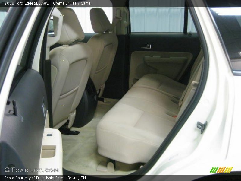 Creme Brulee / Camel 2008 Ford Edge SEL AWD