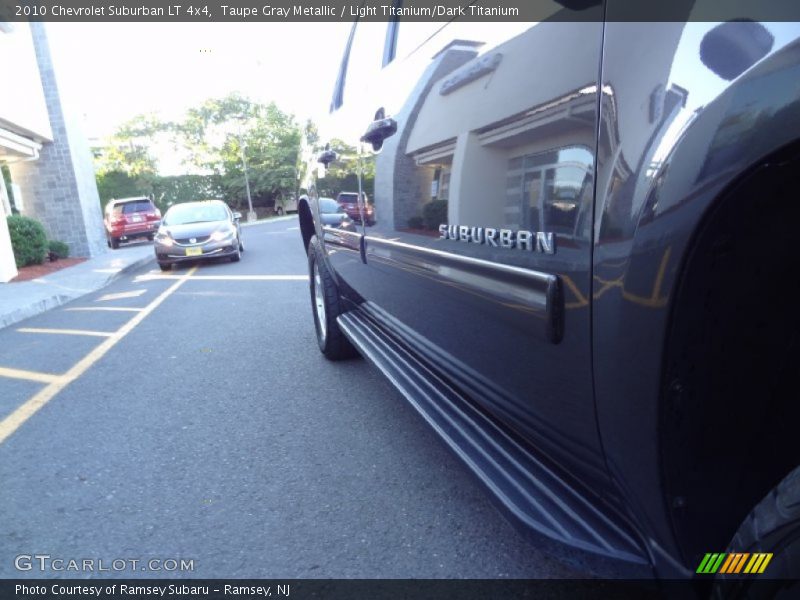 Taupe Gray Metallic / Light Titanium/Dark Titanium 2010 Chevrolet Suburban LT 4x4