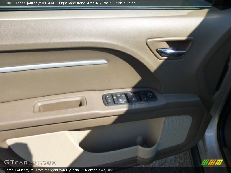 Light Sandstone Metallic / Pastel Pebble Beige 2009 Dodge Journey SXT AWD