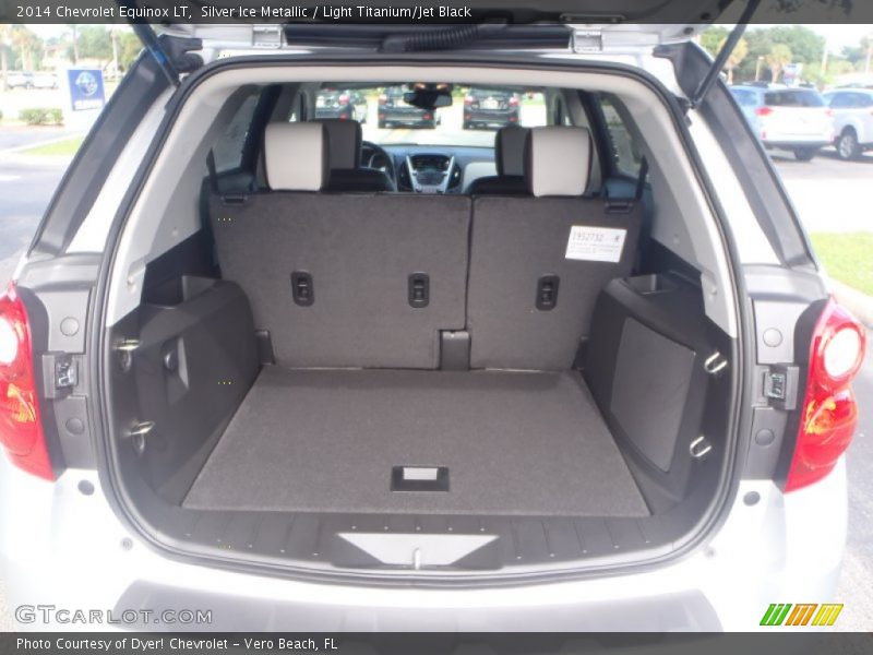  2014 Equinox LT Trunk