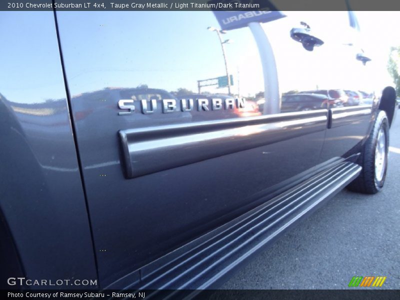 Taupe Gray Metallic / Light Titanium/Dark Titanium 2010 Chevrolet Suburban LT 4x4