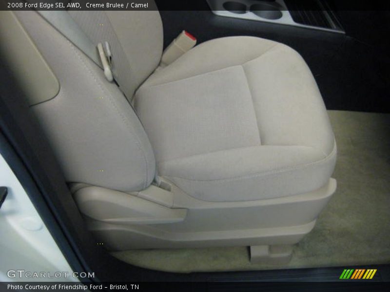 Creme Brulee / Camel 2008 Ford Edge SEL AWD