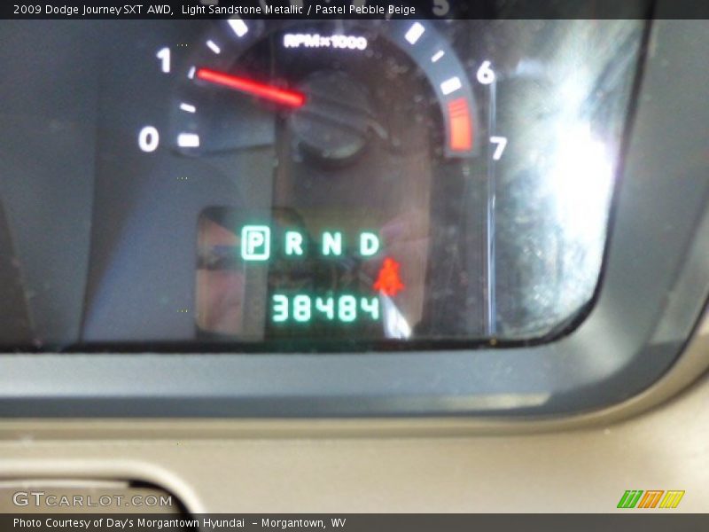 Light Sandstone Metallic / Pastel Pebble Beige 2009 Dodge Journey SXT AWD