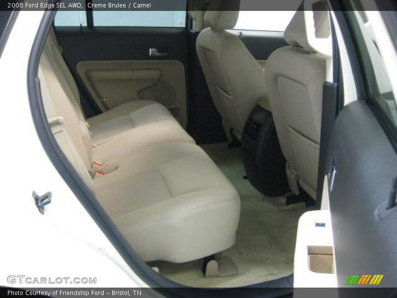 Creme Brulee / Camel 2008 Ford Edge SEL AWD