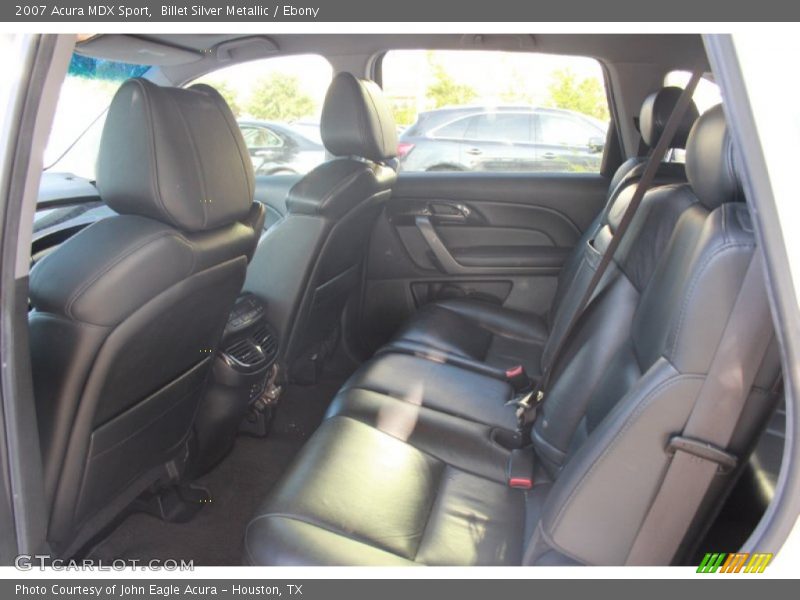 Billet Silver Metallic / Ebony 2007 Acura MDX Sport