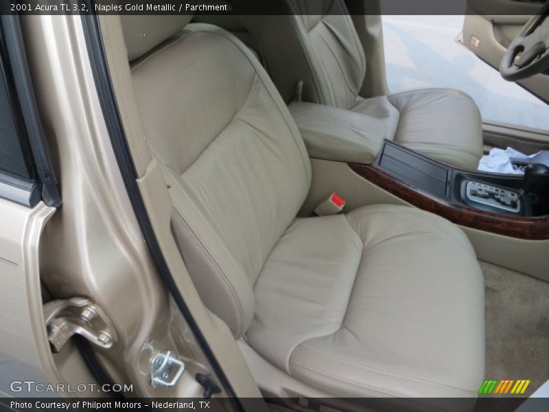Naples Gold Metallic / Parchment 2001 Acura TL 3.2