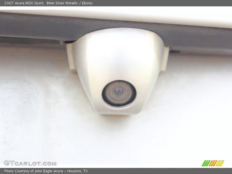 Billet Silver Metallic / Ebony 2007 Acura MDX Sport
