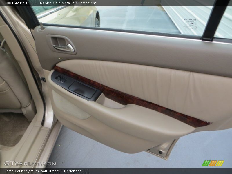 Naples Gold Metallic / Parchment 2001 Acura TL 3.2