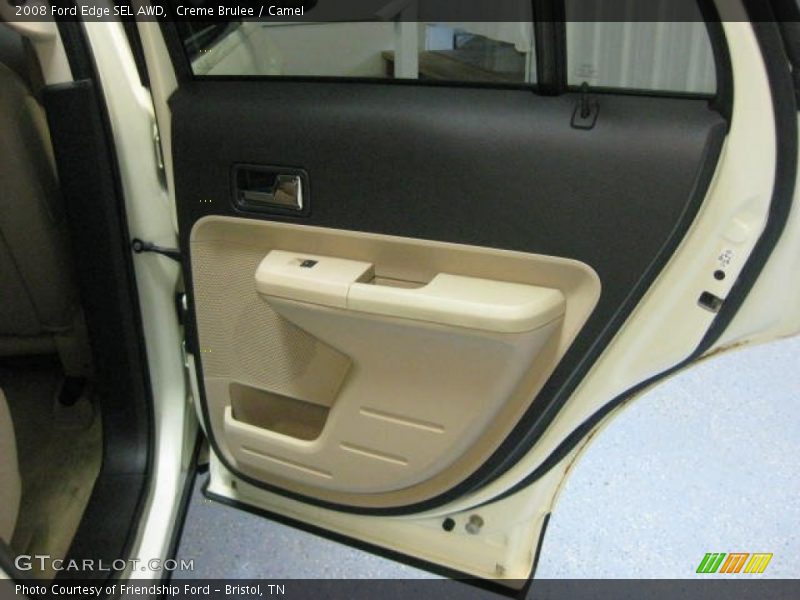 Creme Brulee / Camel 2008 Ford Edge SEL AWD