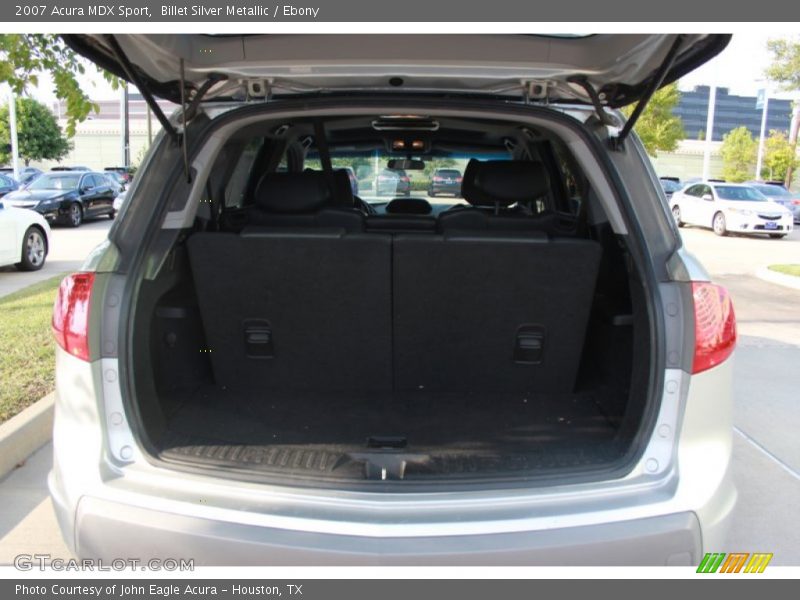 Billet Silver Metallic / Ebony 2007 Acura MDX Sport