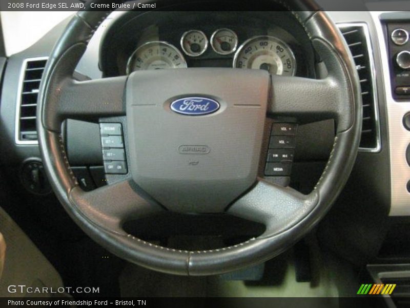 Creme Brulee / Camel 2008 Ford Edge SEL AWD