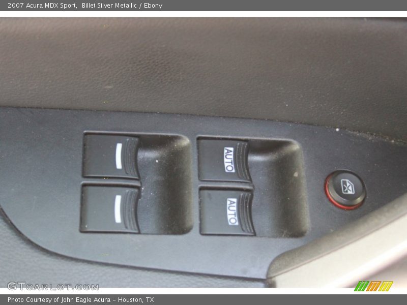 Billet Silver Metallic / Ebony 2007 Acura MDX Sport
