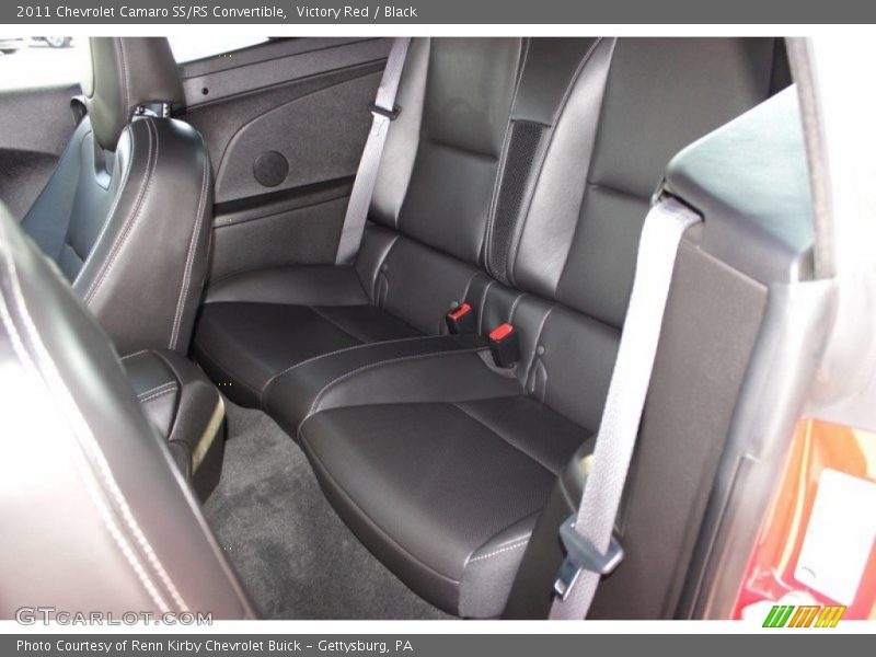 Victory Red / Black 2011 Chevrolet Camaro SS/RS Convertible
