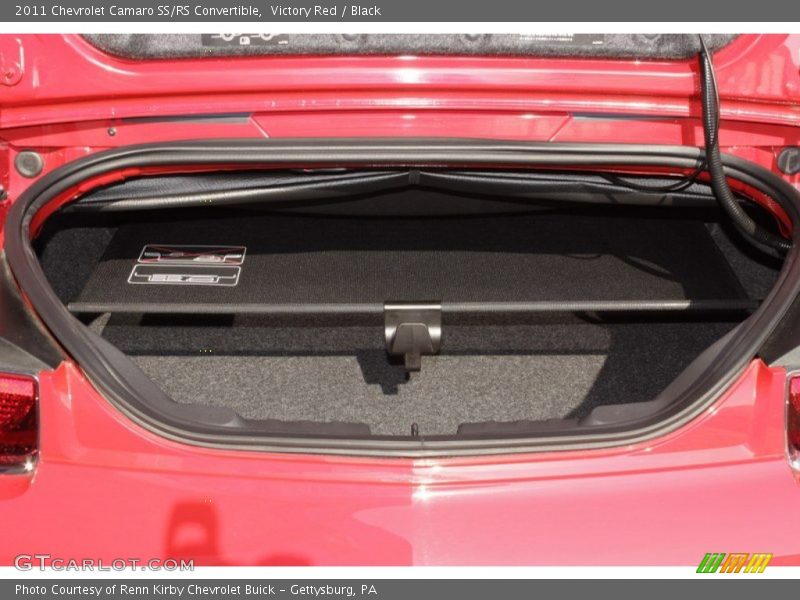 Victory Red / Black 2011 Chevrolet Camaro SS/RS Convertible