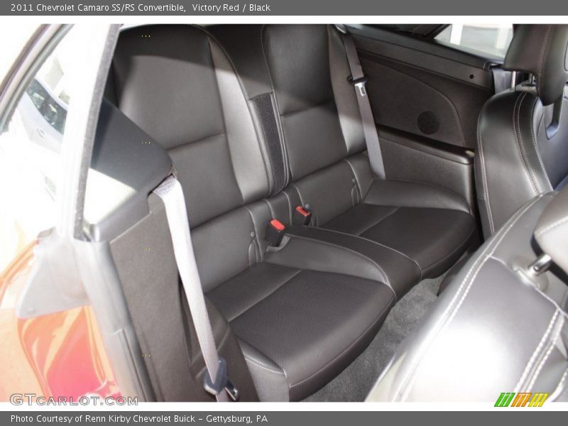 Victory Red / Black 2011 Chevrolet Camaro SS/RS Convertible