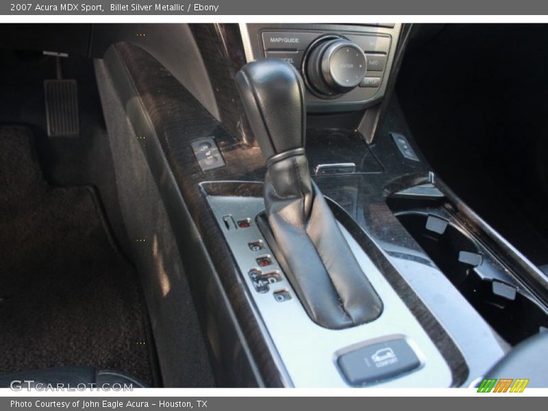 Billet Silver Metallic / Ebony 2007 Acura MDX Sport